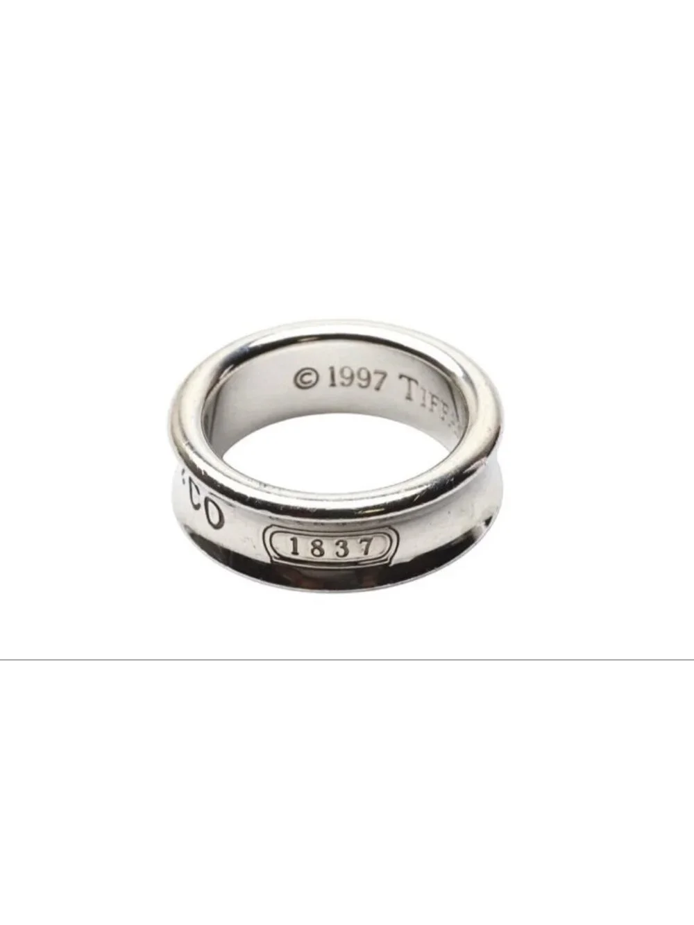 Tiffany & Co Narrow Ring